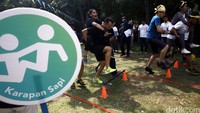 Para pemilik brand dan distributor e-commerce ikut meramaikan acara Eclectic Fun Day yang diselenggarakan oleh Blibli.com di Jakarta, Minggu (24/7/2016). 