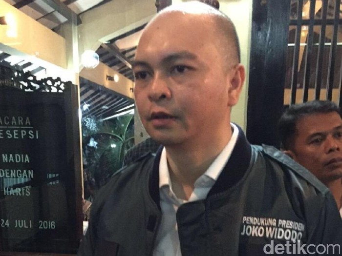 Ketua Panitia Silatnas Pendukung Jokowi, Michael Umbas