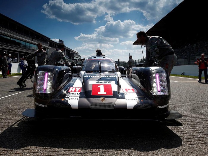 Rahasia Mobil Balap Porsche