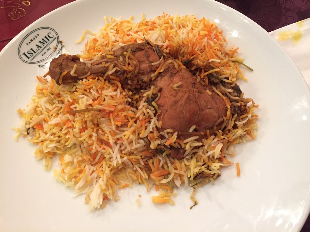 Sedap Berempah Nasi Biryani Legendaris Dari Islamic Restaurant