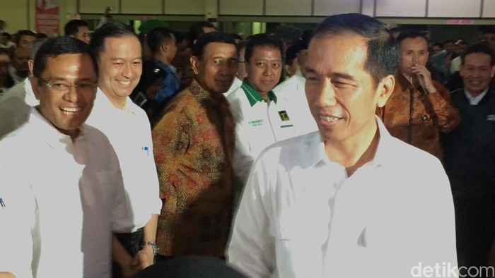 Ini Kata Jokowi Soal Hasil Survei Warga Puas Kinerja Pemerintah