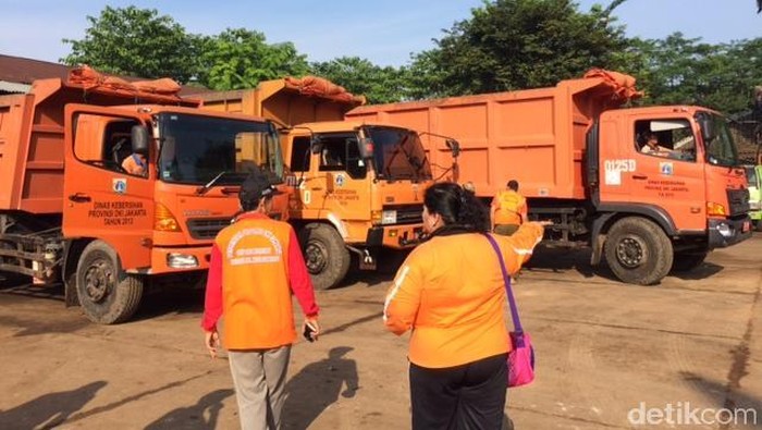 Di Masa Transisi, Dinas Kebersihan DKI dan PT GTJ Inventaris Aset
