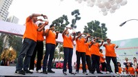 Memasuki usia 7 dasawarsa, PT Bank Negara Indonesia (Persero) Tbk atau BNI mengajak puluhan ribu karyawan dan keluarganya memenuhi kawasan Senayan dan sekitarnya untuk menggelar Funwalk. 