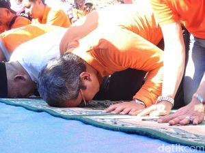 2 Tahun Pertahankan Piala Adipura, Walikota Makassar Sujud Syukur di TPA