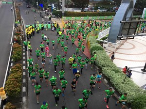 Kuningan Mendadak Menghijau
