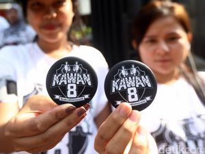 Aksi Kampanye Ajakan Berlaku Adil