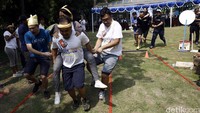 Acara tersebut diisi dengan beragam kegiatan yang positif untuk menciptakan persaingan yang sehat seperti lomba Archery, Volley Ballon, Slow Bike, Karapan Sapi, Gladiator dan Trolley Race.