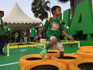 Bermain-main Dulu, Lari di MILO Champ Squad Kemudian
