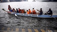 Acara ini dalam rangka memperingati Hari Ulang Tahun Ke-55 Komando Lintas Laut Militer melalui peningkatan profesionalisme, sinergitas dan siap mendukung budaya maritim dan konektivitas laut Nusantara. 