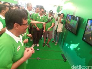 Wagub Djarot: Kita Akan Ikuti Siapa yang Bermain di Makam Fiktif