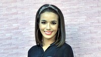 Kehadiran Vanesha membuat Sheila mempunyai teman. Pool/Noel/detikFoto.