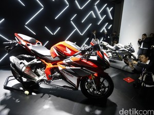 Honda Siap Pamer CBR250RR ke Pengunjung GIIAS 2016