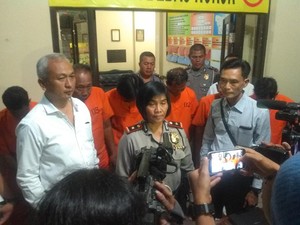 Polsek Gedebage Bandung Bekuk Sindikat Penjual Tiket Palsu Pertandingan Bola