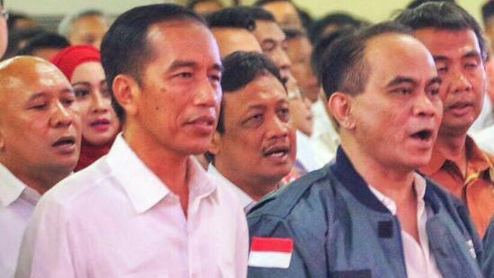 Projo Undang Jokowi dan Menteri Hadiri Rakernas III di Jakut
