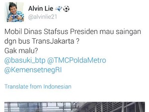 Siapa pemilik RI 81 yang Masuk Jalur TransJ? Pastinya Bukan Milik Staf Khusus