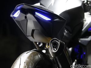 Saingi Ninja, Honda Siap Lahirkan CBR 250 cc 4 Silinder?