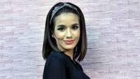 Dianggap sebagai perempuan penyuka sesama jenis, baik Sheila maupun Vanesha tidak mau membantah atau mengiyakan tuduhan tersebut. Pool/Noel/detikFoto.