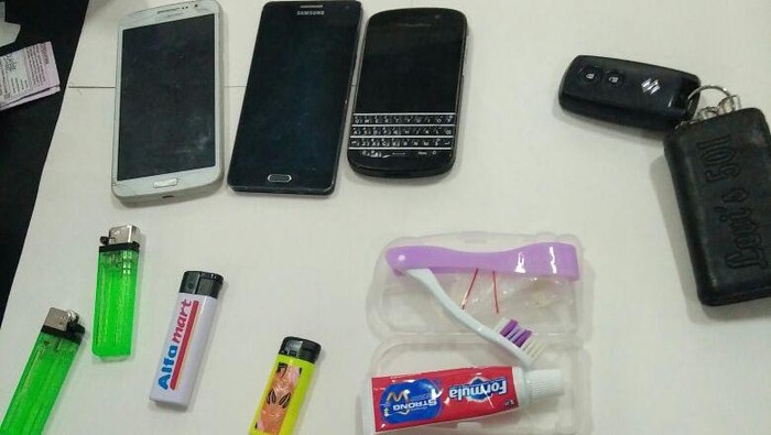 Bawa Sabu, Anggota DPRD Kudus dan Seorang Wanita Ditangkap BNNP Jateng