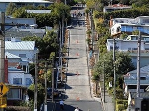 Ini Dia Jalan Paling Miring di Dunia, Berani Lewat?