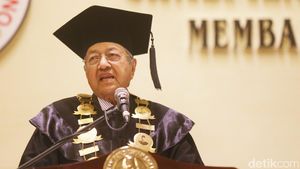 Orasi Ilmiah Mahathir Mohamad di Jakarta