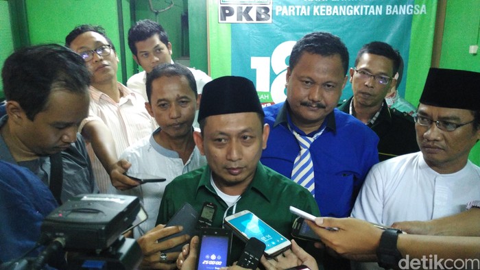 Ketua DPW Partai Kebangkitan Bangsa DKI Jakarta Hasbiallah Ilyas