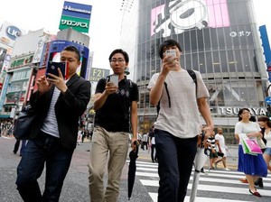 Pokemon Go Bikin Ratusan Pengendara di Taiwan Kena Tilang