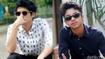 Maxime Bouttier dan Bastian Steel Berkacamata Hitam, Siapa Lebih Kece?