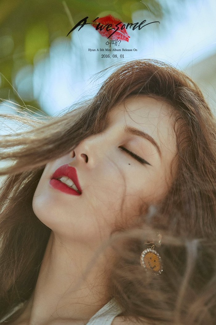HyunA Pilih Bali sebagai Lokasi Foto untuk Comeback Solo