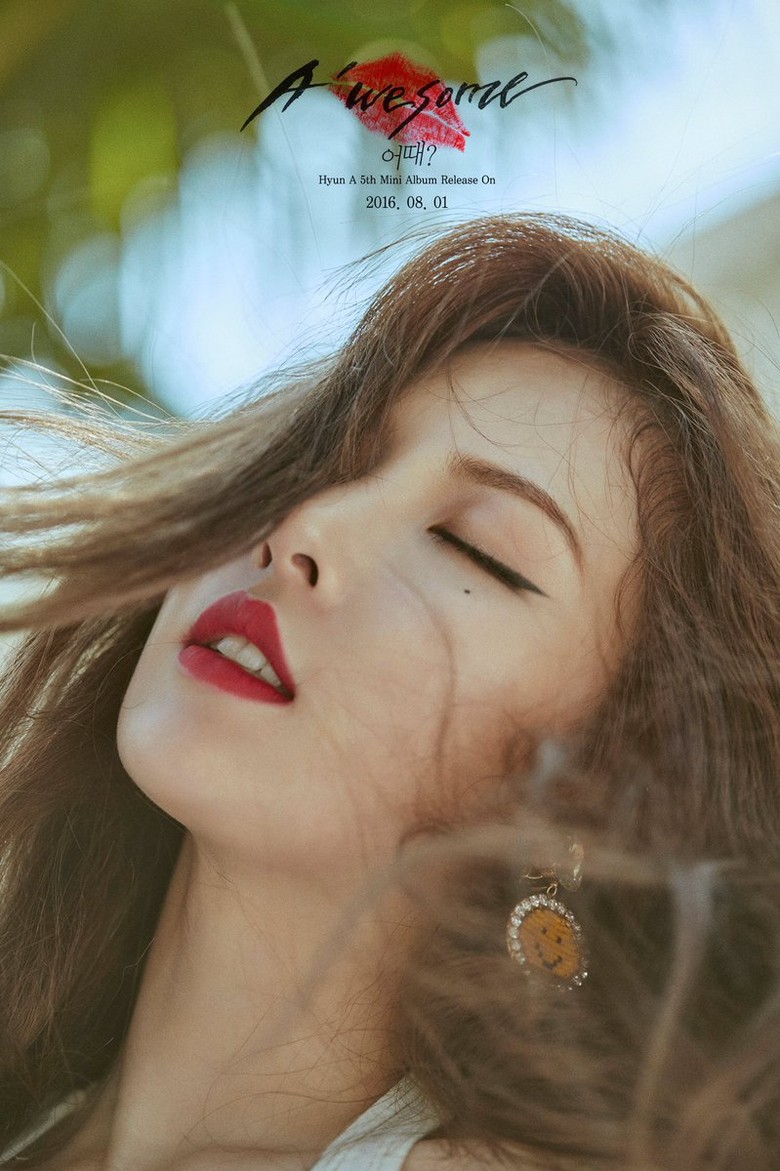 HyunA Pilih Bali Sebagai Lokasi Foto Untuk Comeback Solo