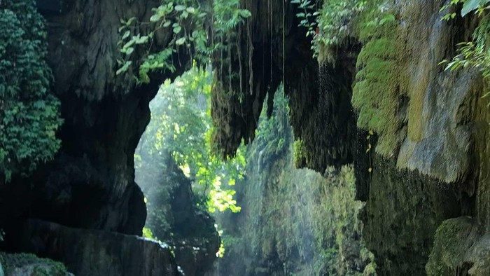 Objek wisata Green Canyon di Pangandaran
