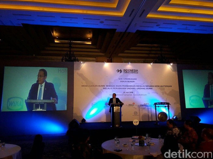 Revisi UU BUMN, DPR Soroti Persoalan PMN Hingga Cucu Usaha