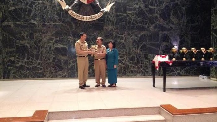 Jakarta Pusat Mendapat Adipura, Ahok: Tak Usah Arak-arakan, Malu!