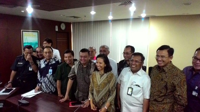 Kumpulkan Bos-bos BUMN, Rini: Cuma Ngobrol-ngobrol