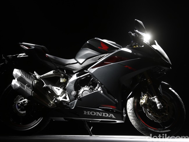 Mengenal Lebih Dekat dengan All New Honda CBR250RR