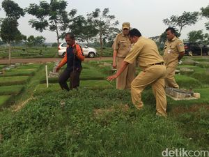 Kadis Pemakaman: Jakarta Kekurangan Makam, Butuh 110 Makam Setiap Hari