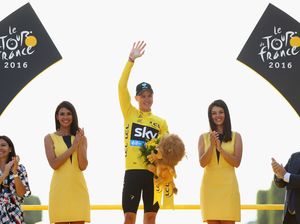 Chris Froome Juara Tour de France 2016