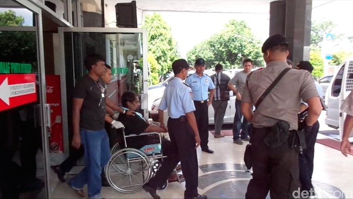 Zulfiqar Ali, Terpidana Mati Kasus Narkoba Dijemput dari RSUD Cilacap