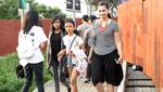 Gaya Para Selebriti di Konser Selena Gomez
