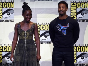 Michael B Jordan hingga Lupita Nyongo Resmi Bintangi Black Panther