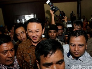 Ahok: Kalau Terbukti Pengembang Suap Dewan, Mereka Menusuk Saya