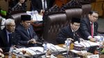DPR Gelang Sidang Paripurna