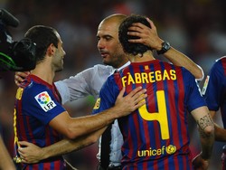 Rinciannya, Guardiola tiga kali finis sebagai juara bersama Barcelona dan sekali runner up (Getty)