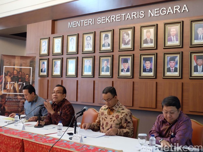 Pameran Koleksi Seni Istana Kepresidenan Bersejarah