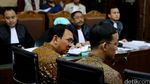 Ahok Bersaksi di Sidang Kasus Suap Raperda Reklamasi