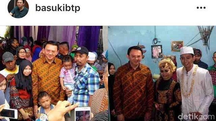 Ahok Ungkap Sandiwara Pasukan Oranye Saat Membersihkan Kampung