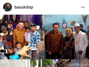 Ahok Ungkap Sandiwara Pasukan Oranye Saat Membersihkan Kampung