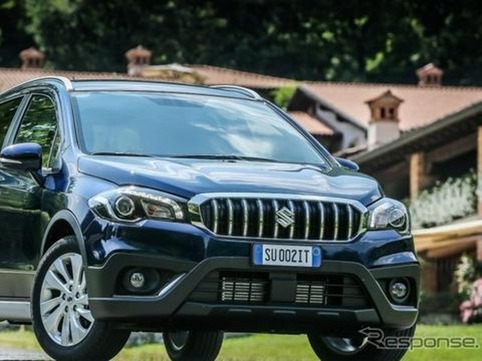Gagahnya Suzuki SX4 S Cross Model Anyar