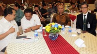 Sejumlah pihak diundang guna membahas sistem anggaran yang ada di partai-partai politik.