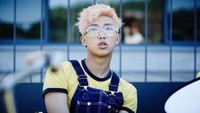Namun kabarnya Namjoon sudah mempunyai seorang kekasih yang dirahasiakannya bahkan dari anggota BTS. Dok. Big Hit Entertainment