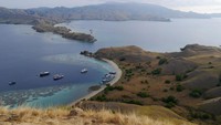 Pulau-pulau di sekitar Flores, NTT memang indah tak ada duanya. Selain Pulau Padar yang jadi favorit, ada pula Gili Laba atau dikenal juga sebagai Gili Lawa Darat yang tak kalah cantik (Kurnia/detikTravel)